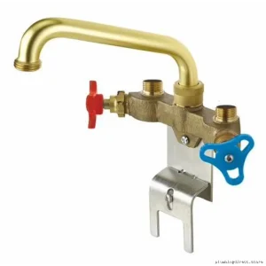 Delta 2137 Single-Handle Laundry Sink Faucet with Timeless Design