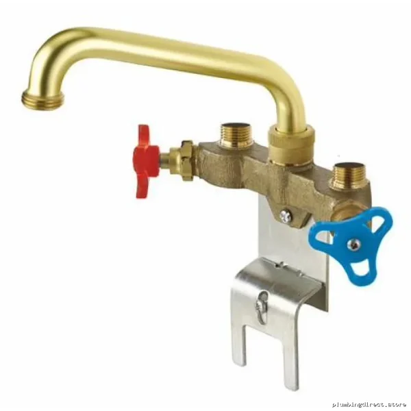 Delta 2137 Single-Handle Laundry Sink Faucet with Timeless Design
