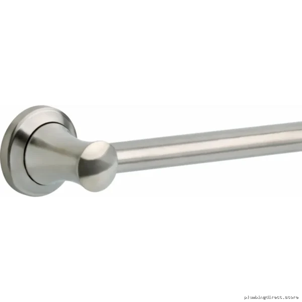 Delta 24 Inch ADA Compliant Stainless Steel Grab Bar for Bathroom Safety - Image 2