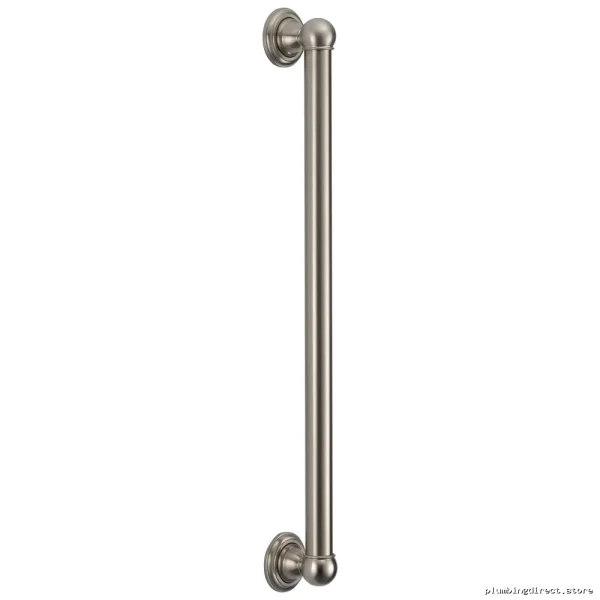 Delta 24-Inch Stainless Steel ADA-Compliant Safety Grab Bar for Bathroom