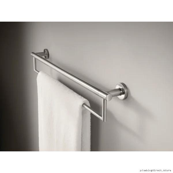 Delta 24-Inch Dual-Function Towel & Assist Bar – Modern Stainless Steel - Image 3