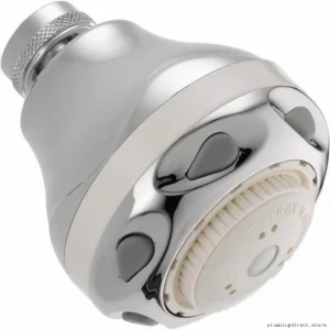 Delta 3-Mode Water-Efficient Shower Head - Chrome 52692-15-BG