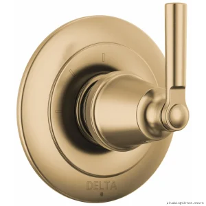 Delta Champagne Bronze 3-Setting Shower Diverter Trim T11835-CZ