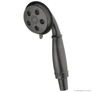 3-Setting Venetian Bronze Hand Shower with H2Okinetic Technology | Delta