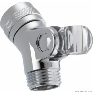 Delta 360-Degree Swivel Hand Shower Connector in Chrome
