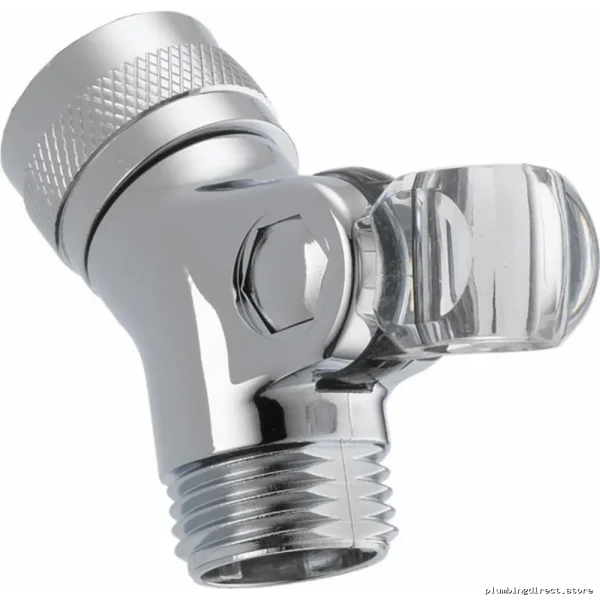 Delta 360-Degree Swivel Hand Shower Connector in Chrome