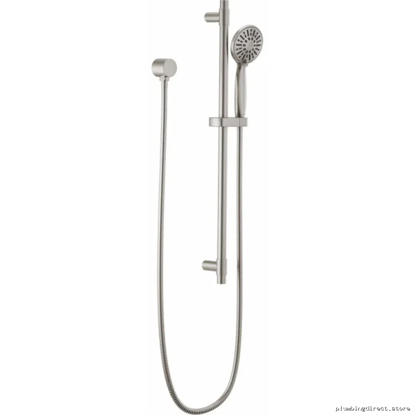 4-Mode Adjustable Hand Shower with Slide Bar - Stainless Steel 51361-SS Delta