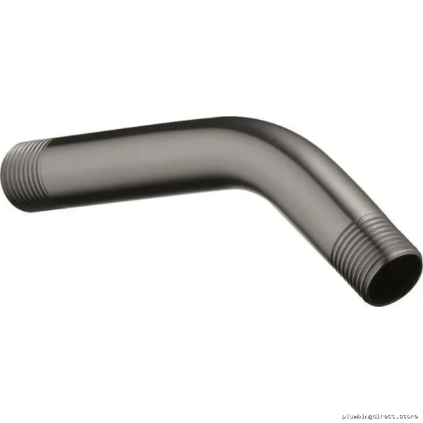 Delta 5-1/2 in Black Stainless Steel Modern Shower Arm - RP6023KS
