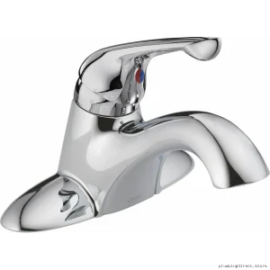 Delta Classic Centerset Bathroom Faucet in Chrome Finish - Model 536-DST