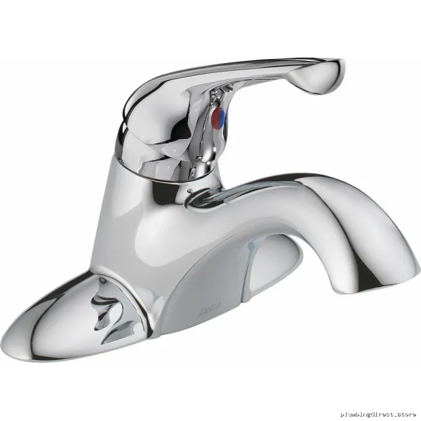 Delta Classic Centerset Bathroom Faucet in Chrome Finish - Model 536-DST