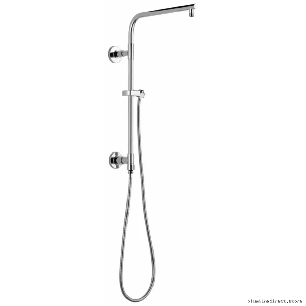 Delta 58810-PR 18-Inch Round Chrome Shower Column with Lumicoat Finish - Image 4