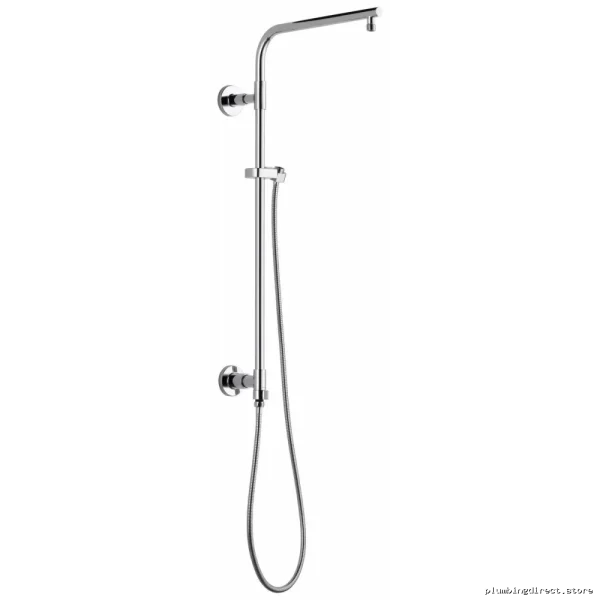 Delta Shower Column Round Design Lumicoat Chrome Finish 58820-PR for Home