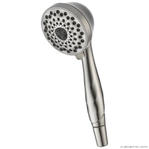 Delta Stainless Steel 7-Spray Handheld Showerhead with Chrome Finish