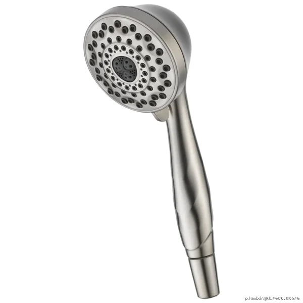Delta Stainless Steel 7-Spray Handheld Showerhead with Chrome Finish