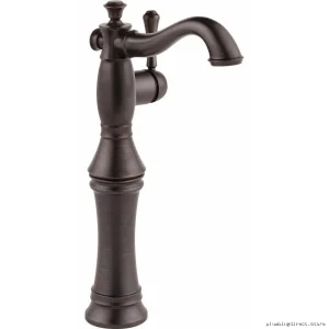 Delta 797LF-RB Modern Vessel Sink Faucet in Venetian Bronze Finish