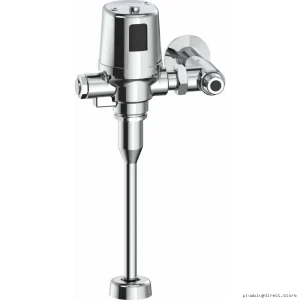 Commercial Urinal Flush Valve - Exposed Design Chrome Finish Delta 81T231BTA H2Optics