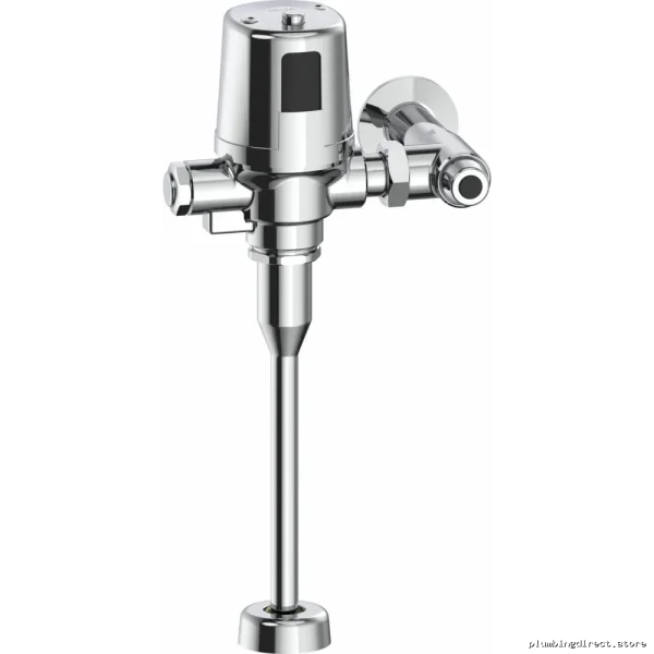 Commercial Urinal Flush Valve - Exposed Design Chrome Finish Delta 81T231BTA H2Optics
