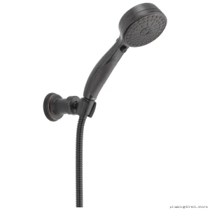 Delta ActivTouch Multi-Function Wall-Mount Hand Shower with Adjustable Sprays in Venetian Bronze