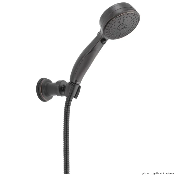 Delta ActivTouch Multi-Function Wall-Mount Hand Shower with Adjustable Sprays in Venetian Bronze
