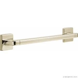 Delta Polished Nickel 18-inch ADA Compliant Modern Grab Bar 41918-PN