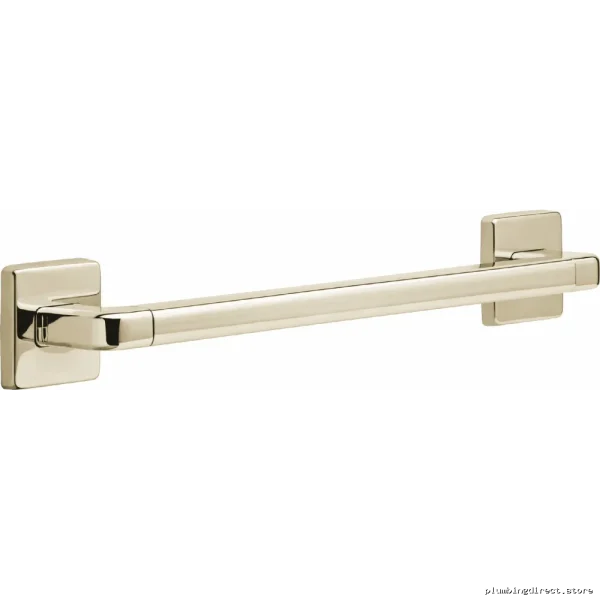 Delta Polished Nickel 18-inch ADA Compliant Modern Grab Bar 41918-PN