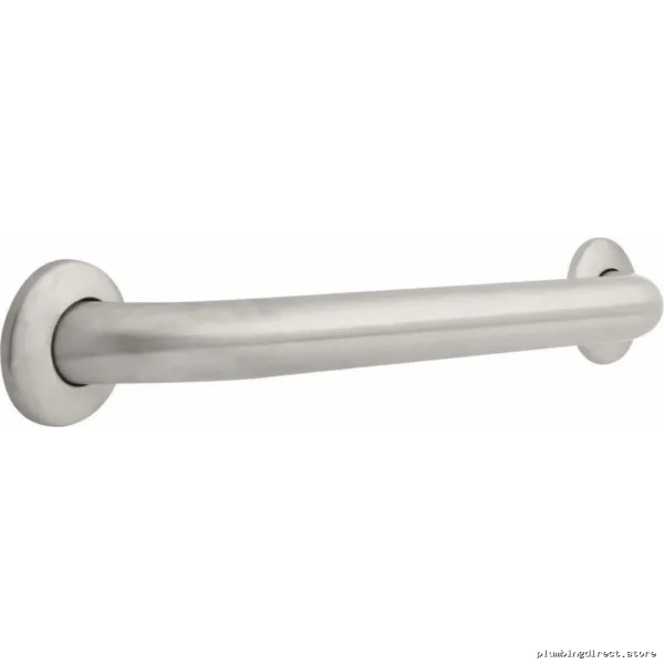 Delta Stainless Steel ADA Grab Bar 1.5x18 Inches - Model 40118-SS