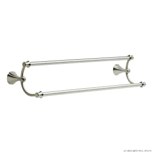 Delta Addison Stainless Steel Double Towel Bar 24in