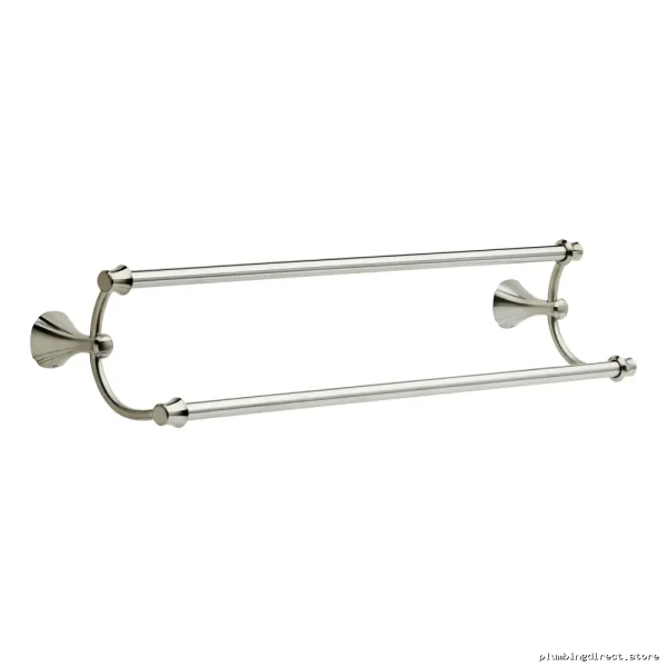 Delta Addison Stainless Steel Double Towel Bar 24in