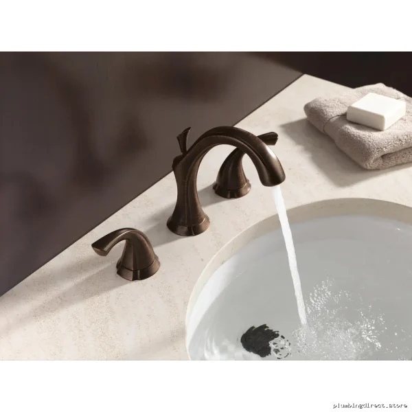 Delta Addison Venetian Bronze Luxury Bathroom Faucet