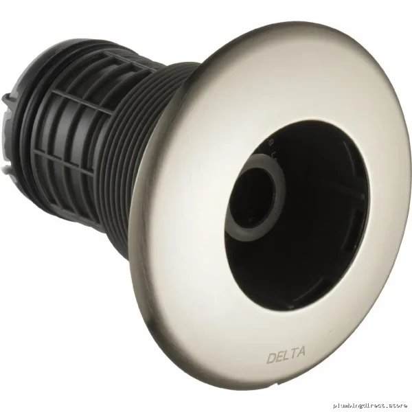 Delta Stainless Steel Round Shower Head with Adjustable Body Spray T50010-SS - Image 4