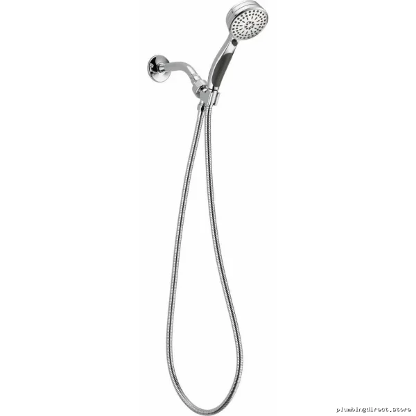 Delta 8 Spray Setting Adjustable Mountable Hand Shower - Matte Black 54424-BL18-PK