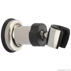 Delta Polished Nickel Adjustable Hand Shower Wall Mount Bracket U4005-PN-PK