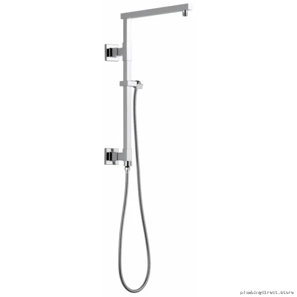 Delta Angular Shower Column with Chrome Lumicoat Finish - Model 58410-PR