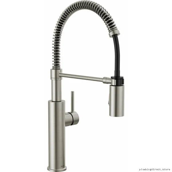 Delta Antoni Kitchen Faucet with Pull-Down Spray & SpotShield Stainless Steel - Image 5