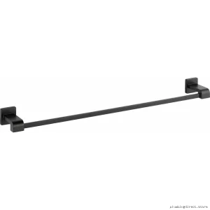 Delta Ara 30-Inch Matte Black Towel Bar 77530-BL - Bathroom Hardware