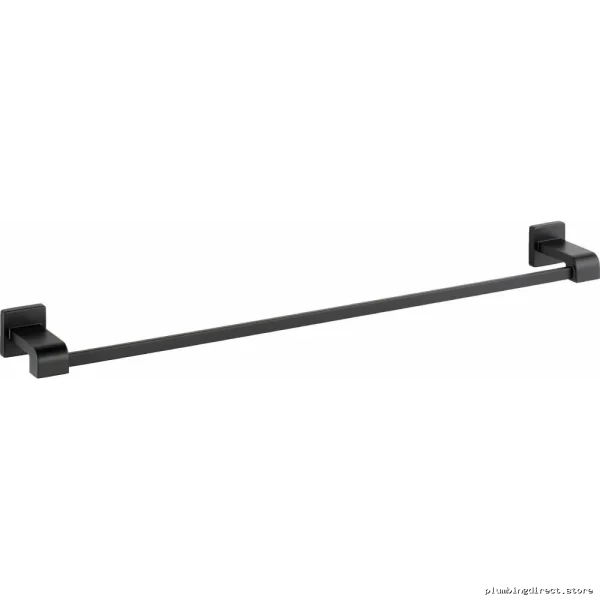 Delta Ara 30-Inch Matte Black Towel Bar 77530-BL - Bathroom Hardware