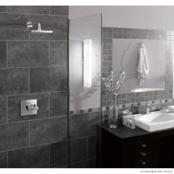 Delta Ara Sleek Single Robe Hook - Modern Matte Black Design - Image 3