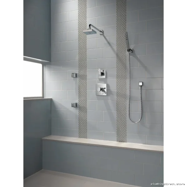 Delta Ara TempAssure 17T Matte Black Valve Trim - T17T067-BL - Image 2