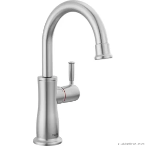 Delta Arctic Stainless 1960LF-H-AR Faucet - Quick Hot Water Dispenser