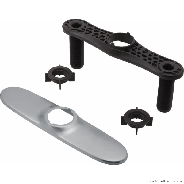 Stainless Steel Escutcheon with Baseplate - Durable Arctic Stainless Delta Model RP70714AR