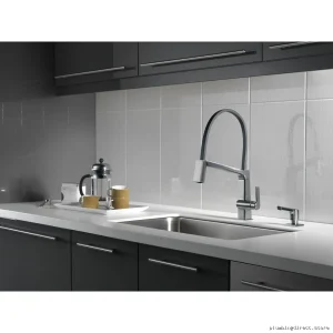 Delta Arctic Stainless Steel Soap & Lotion Dispenser RP91950AR