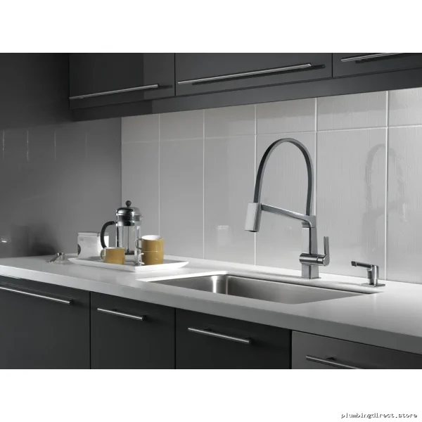 Delta Arctic Stainless Steel Soap & Lotion Dispenser RP91950AR
