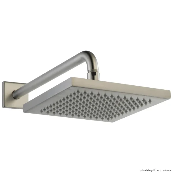 Delta Arzo Stainless Steel Square Raincan Showerhead 57740-SS - Image 5