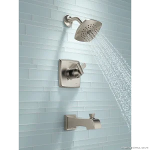 Delta Ashlyn 17 Series Stainless Steel Shower Trim Kit T17464-SS