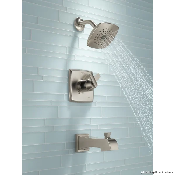Delta Ashlyn 17 Series Stainless Steel Shower Trim Kit T17464-SS