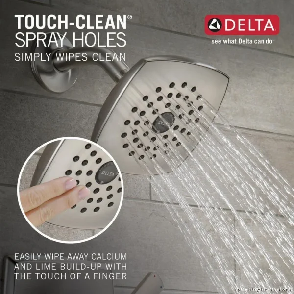 Delta Ashlyn 17 Series Stainless Steel Shower Trim Kit T17464-SS - Image 2