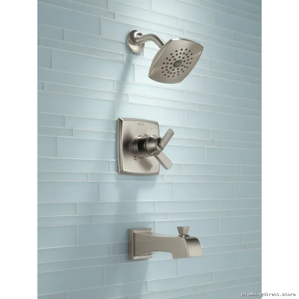 Delta Ashlyn 17 Series Stainless Steel Shower Trim Kit T17464-SS - Image 3