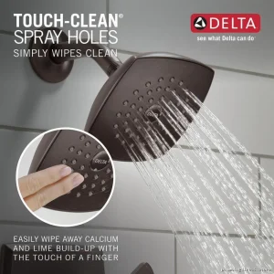 Delta Ashlyn Monitor 14 Series Venetian Bronze Tub & Shower Trim T14464-RB