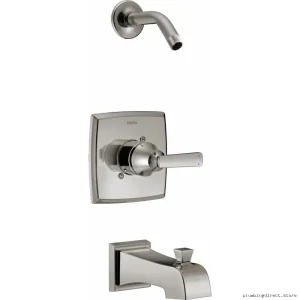 Delta Ashlyn Monitor 14 Series Stainless Steel Tub/Shower Trim - No Shower Head