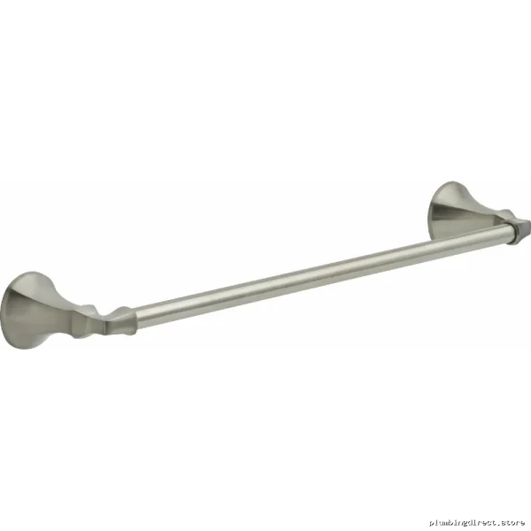 Delta Ashlyn 18-Inch Stainless Steel Towel Bar 76418-SS for Modern Bathrooms - Image 2